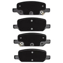 DFC 17-26 Tesla Model Y Rear 4000 Hybridynamic Brake Pads