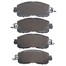 DFC 13-25 Nissan Leaf Front 4000 Hybridynamic Brake Pads