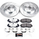 Power Stop 11-14 Honda Odyssey Front Z26 Street Kit w/Cals