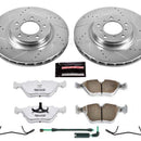 Power Stop 01-06 BMW M3 Front & Rear Z26 Street Warrior Brake Kit
