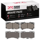 DFC 06-10 Hummer H3T Front Ceramic 5000 Advanced Brake Pads