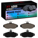 DFC 86-93 Mercury Sable Rear 4000 Hybridynamic Brake Pads
