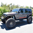 Westin 18-24 Jeep Wrangler (JL) Unlimited 4DR Outlaw Running Board - Textured Black
