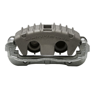 DFC 97-04 Chevrolet Corvette Front-R Premium Caliper - Silver Zinc Coated