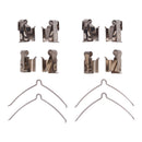 DFC 92-95 Toyota MR2 Front 5000 Advanced Semi Metallic Brake Pads and Hardware Kit