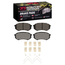 DFC 95-04 Toyota Tacoma Front Drill/Slot Geoperf Rotors Ultimate Duty Perf Pads w/Hardware
