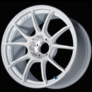 Advan RZIII 18x9.5 / +25 Offset / 5x114.3 BC / 73mm Bore / Racing White Metallic & Diamond Cut