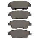 DFC GeoSPEC Coated Rotors - Plain