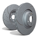 EBC 2021+ Hyundai Santa Cruz 2.5L Front GD Sport Rotors