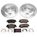 Power Stop 2017 Hyundai Ioniq Front & Rear Z23 Evolution Sport Brake Kit