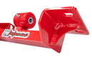 UMI Performance 93-02 GM F-Body Tunnel Mount Trq. Arm Stock Ext. No Loop- CrMo - Red