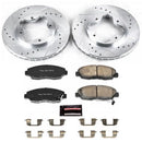 Power Stop 1997 Acura CL Front Z23 Evolution Sport Brake Kit w/Calipers