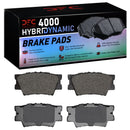 DFC 06-24 Toyota Rav4 Hybrid Rear 4000 Hybridynamic Brake Pads