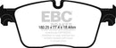 EBC S2 Brake Pad and Rotor Kit