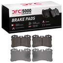 DFC 18-25 Lexus LS500h Front 5000 Advanced Ceramic Brake Pads
