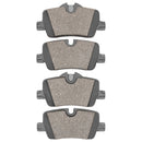 DFC 21-24 BMW 320I (Mexico) Rear 5000 Advanced Low Metallic Brake Pads
