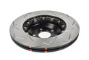 DBA 17-23 Tesla Model 3 (w/355mm Front Rotor) Front 5000 Series 2-Piece Slotted Rotor w/Black Hat