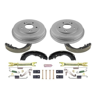 Power Stop 13-14 Honda Fit Front and Rear Z23 Evolution Brake Kit
