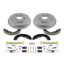 Power Stop 2012 Honda Civic  Front & Rear Z26 Street Warrior Brake Kit