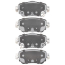 DFC 20-22 Nissan Rogue Rear 4000 Hybridynamic Brake Pads