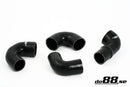do88 SAAB 9000 Turbo 91-98 Pressure Hoses Black