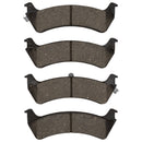 DFC 95-02 Mercury Mountaineer Rear 4000 Hybridynamic Brake Pads