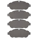 DFC 20-25 Ford Transit-250 Front 5000 Advanced Semi Metallic Brake Pads