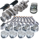 Eagle Ford 289/302 3.400in Crank 5.400in I-Beam Rod -11cc Flat Top 4.030in Pistons Rotating Assembly