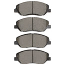 DFC 06-19 Kia Sedona Front 4000 Hybridynamic Brake Pads