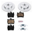 Power Stop 00-03 Mercedes-Benz CL500 Front & Rear Z23 Evolution Sport Brake Kit