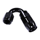 Russell 6AN ProClassic 150 Degree Hose End - Black