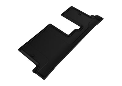 3D MAXpider 2007-2017 GMC Acadia/Acadia Limited Kagu 1st & 2nd & 3rd Row Floormats - Black