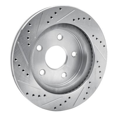 R1 02-24 Ram 1500 Classic Front Drill & Slot Silver Rotors
