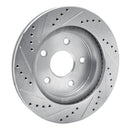 R1 02-24 Ram 1500 Classic Front Drill & Slot Silver Rotors