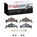 DFC 16-25 Audi A5 Sportback Front Euro 5000 Ceramic Brake Pads and Hardware Kit