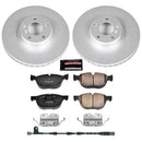 Power Stop 10-13 BMW X5 Front & Rear Z23 Evolution Sport Coated Brake Kit