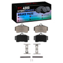 DFC GeoSPEC Coated Rotors - Plain