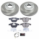 Power Stop 04-06 BMW 525i Front and Rear Semi-Coated Rotor Kit