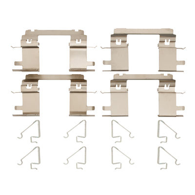 DFC 17-26 Acura Adx Front Stainless Steel Hardware Kit