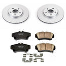 Power Stop 01-03 Chrysler PT Cruiser Front & Rear Z17 Evolution Geomet Coated Brake Kit