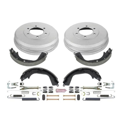 Power Stop 09-12 Chevrolet Colorado Front & Rear Z26 Street Warrior Brake Kit