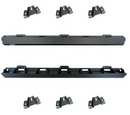 Rock Slide 18-25 Jeep Wrangler JL 4in Removable Deluxe Rock Rail Drop Step