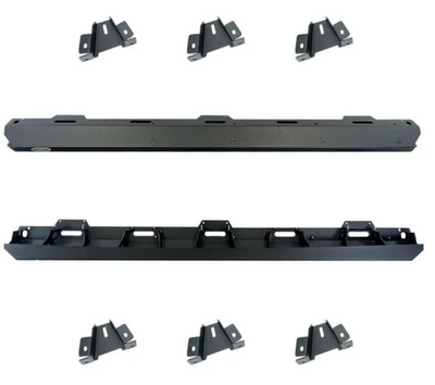 Rock Slide 18-25 Jeep Wrangler JL 7in Removable Deluxe Rock Rail Drop Step