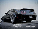 Raxiom 05-09 Ford Mustang Coyote Tail Lights- Black Housing (Smoked Lens)