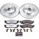 Power Stop 2010 Ford Taurus Front & Rear Z36 Truck & Tow Brake Kit