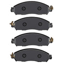 DFC 16-22 Nissan NP300 Frontier (Mexico) Front 3000 Semi-Metallic Brake Pads