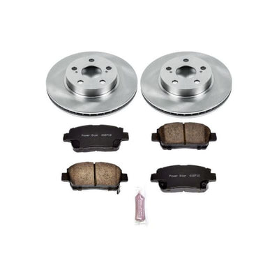 Power Stop 04-08 Toyota Prius Front & Rear Autospecialty Brake Kit