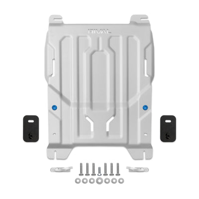 Rival 2024-2026 Ford Ranger Ford Ranger Raptor Aluminum Transmission And Cat Converter Skid Plate