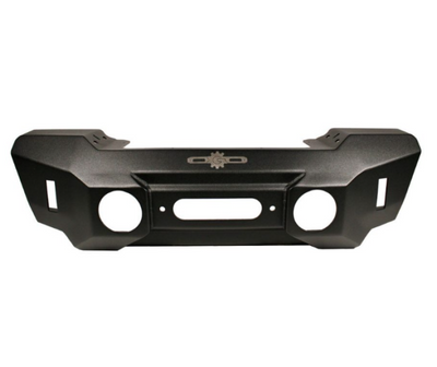 Rock Slide 18-25 Jeep Wrangler JL 2-4 Door Shorty Front Bumper With Winch Plate