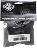 K&N Air Filter Wrap - Black - 4.313in Base ID x 4.75in Top ID x 6.75in H